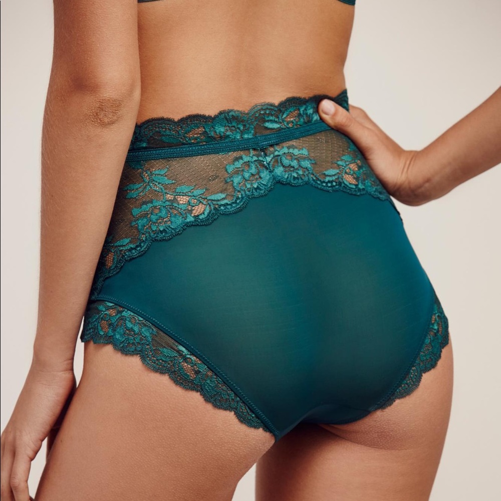 FREE PEOPLE Intimates Panty High Dream Of Me Small - Picture 4 of 14